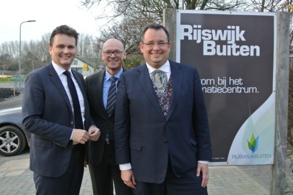 Rijswijk tekent samenwerkingsovereenkomst met Dura Vermeer en Vo