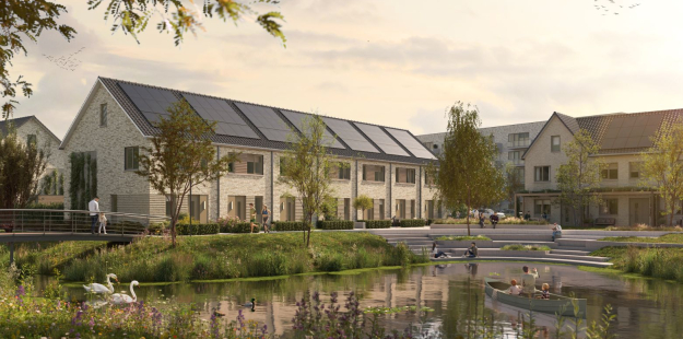 Waterwijk Fase 2_Exterieur 17_Blok 23