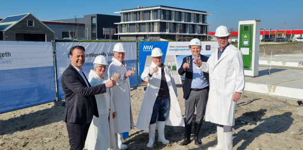 Harnasmolen start bouw