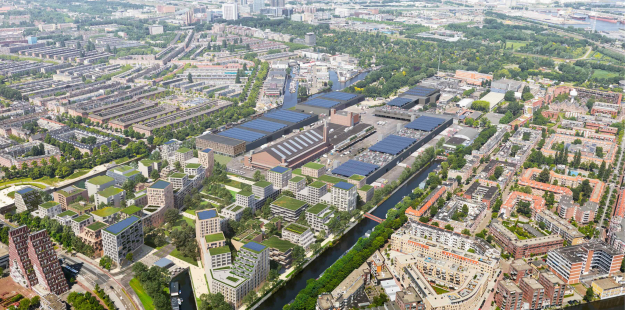 Start Bouw Food Center Amsterdam