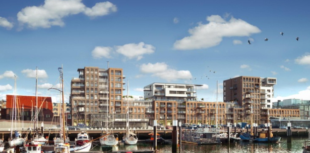 Start bouw Havenmeester Scheveningen 1.jpg