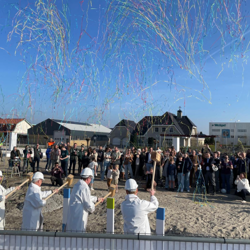 Harnasmolen start bouw