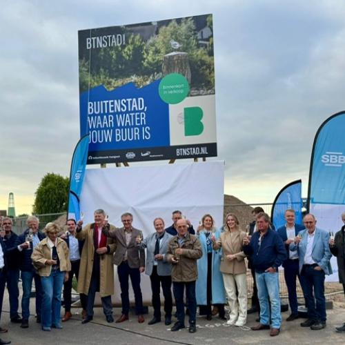 Buitenstad van start