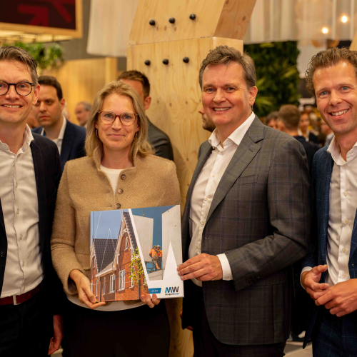 Minister op de Provada