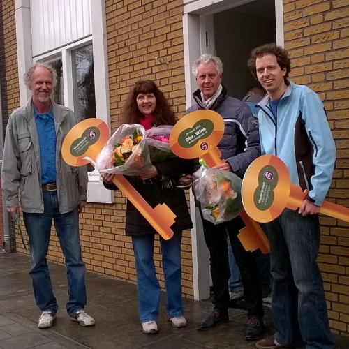 Wageningen overhandiging eerste sleutel Ambacht fase 3.jpg