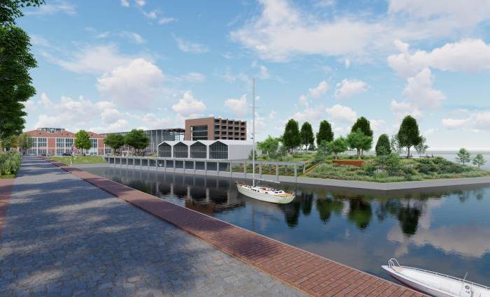 Buitenstad impressie 1