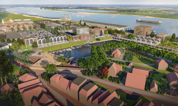 Buitenstad Zaltbommel luchtfoto 2