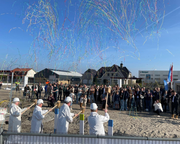 Harnasmolen start bouw