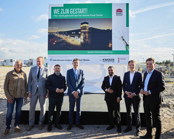 Start Bouw Food Center Amsterdam