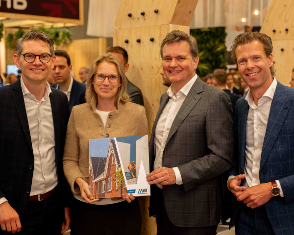 Minister op de Provada