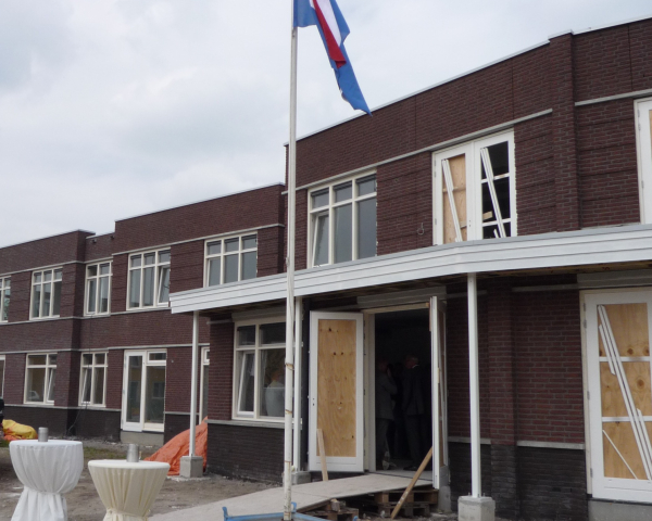 hoogste punt zorggebouwen Sterrenberg 300512.JPG