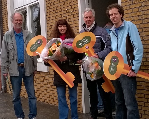 Wageningen overhandiging eerste sleutel Ambacht fase 3.jpg